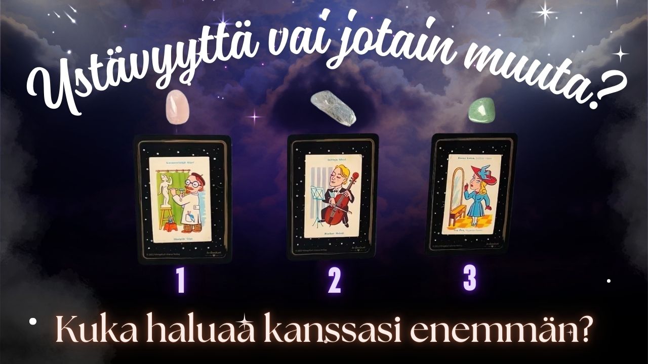 Ystävyyttä vai jotain muuta - kuka haluaa kanssasi enemmän? Jatkoluenta 3, aventuriini