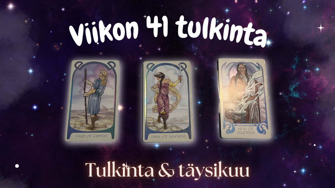 Viikon 41 tulkinta & täysikuu