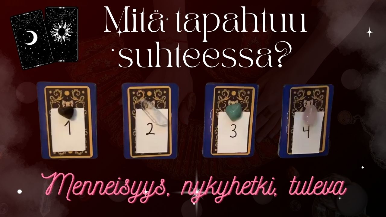 Mitä tapahtuu suhteessa? (mennyt, nyt & tuleva) 💖 (Jatkoluenta numero 2)