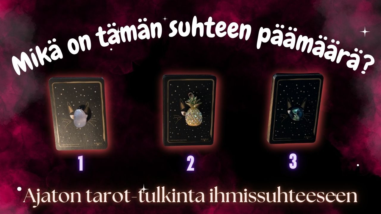 Mikä on tämän suhteen päämäärä? 💓 (Jatkoluenta 2, ananas)