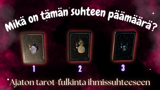 Mikä on tämän suhteen päämäärä? 💓 (Jatkoluenta 3, maapallo)