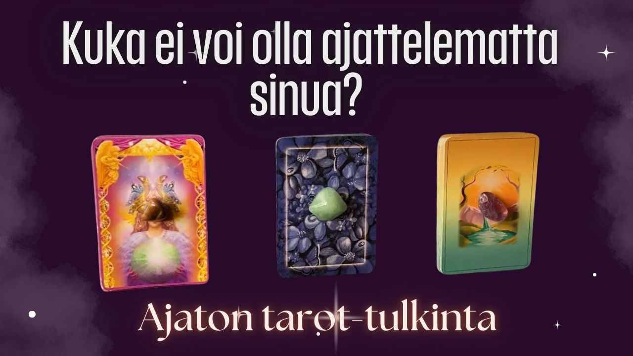 Kuka ei voi olla ajattelematta sinua? 💘 (Jatkoluenta 1, tiikerinsilmä)