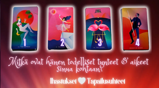 Mitkä ovat hänen todelliset tunteet ja aikeet sinua kohtaan? Jatkoluenta 4, sauvojen ritari