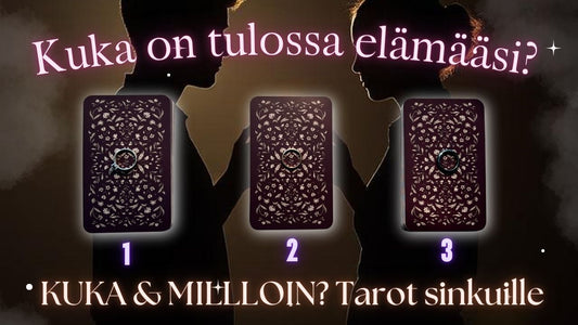 Sinkut - kuka & milloin (Jatkoluenta 3, verikivi sormus)