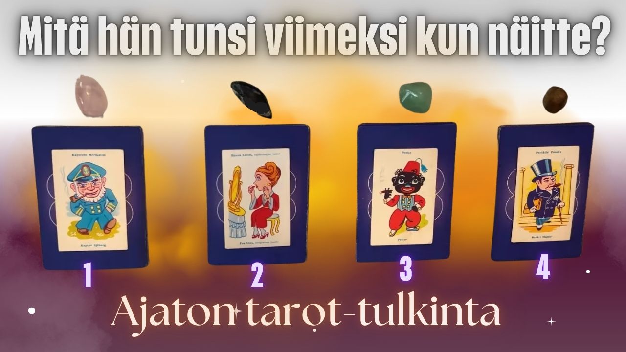 Mitä hän tunsi viimeksi kun näitte? Jatkoluenta 4, tiikerinsilmä