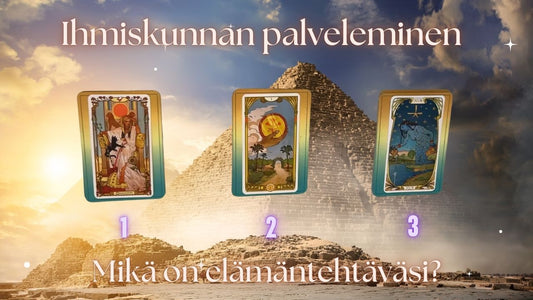 Mikä on elämäntehtäväsi (Jatkoluenta 3, Tähti)