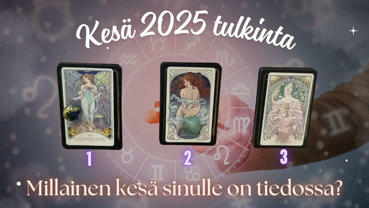 Kesä 2025 - Mitä sinulle on luvassa? Jatkoluenta 2, aventuriini