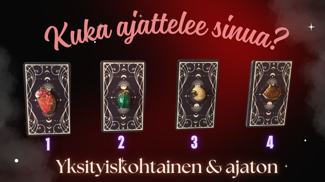 Kuka ajattelee sinua? Jatkoluenta 1, punainen simpukka