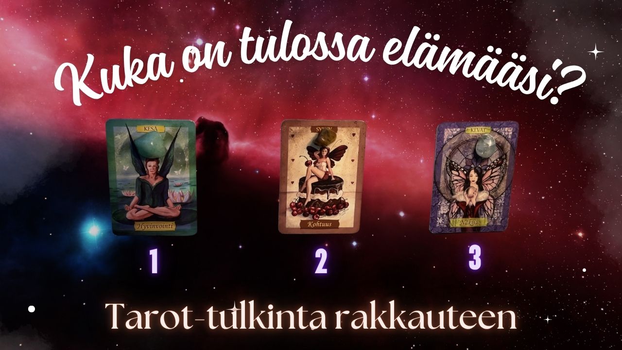 Kuka on tulossa elämääsi? Tietoa seuraavasta suhteestasi - Jatkoluenta 3 Selestiitti