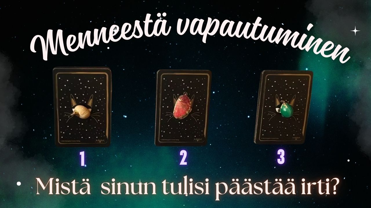 Menneestä vapautuminen - mistä sinun tulisi päästää irti? Jatkoluenta 2, simpukka
