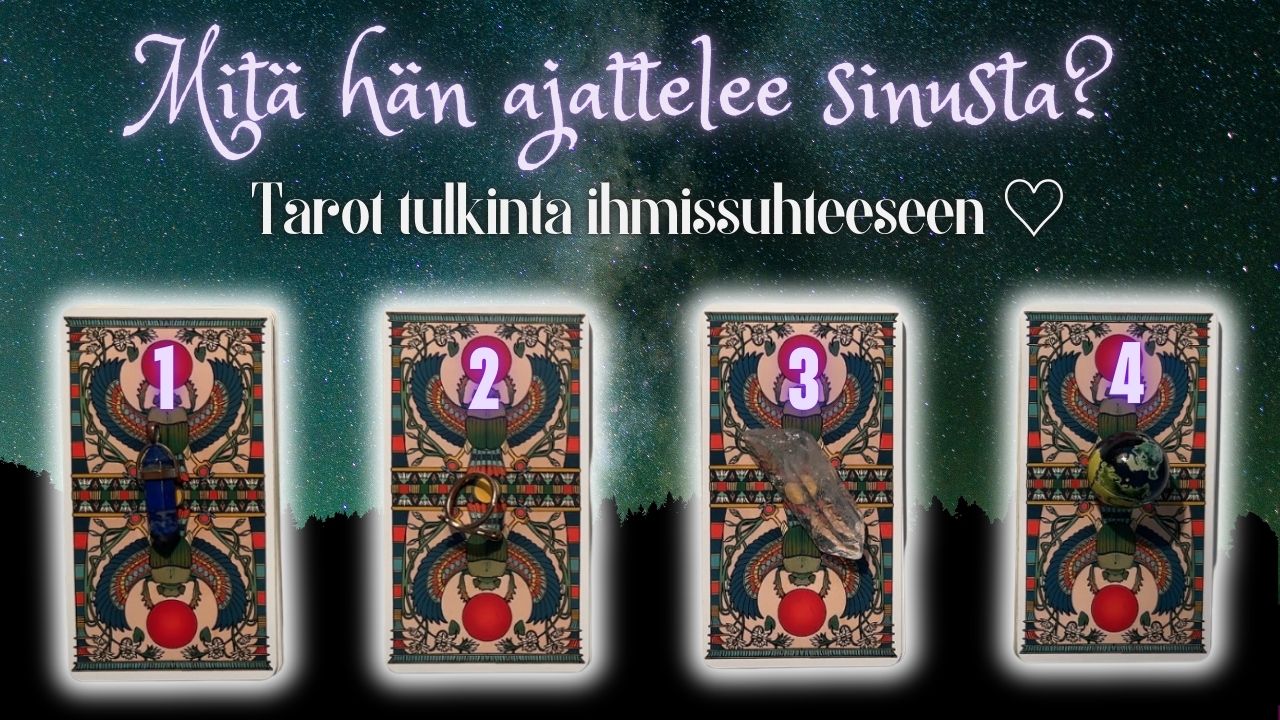 Mitä hän ajattelee sinusta? (Jatkoluenta 2, käärme sormus)