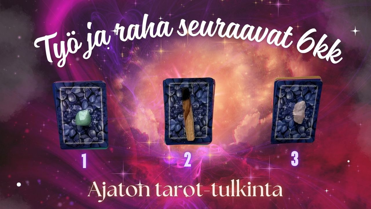 Työ ja raha seuraavat 6kk - Jatkoluenta 2, Palo Santo